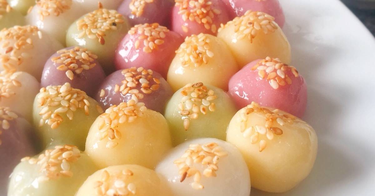 Bánh trôi (tự xay bột ướt)