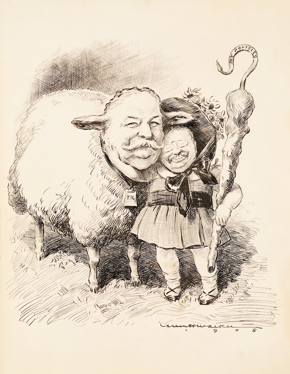 Mary had a little lamb 1908