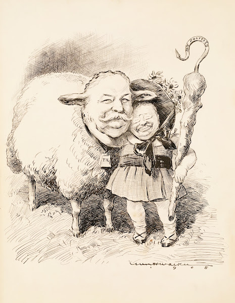 Mary had a little lamb 1908