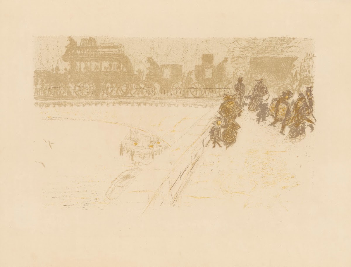 The Bridge Le Pont 1899