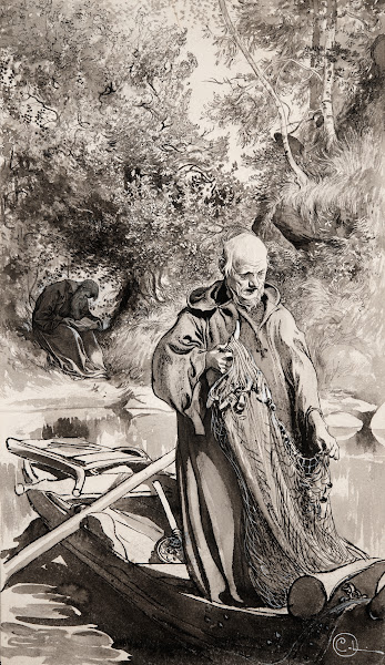 Illustration to SingoallaThe Wind Is My Lover by Viktor Rydberg 1894