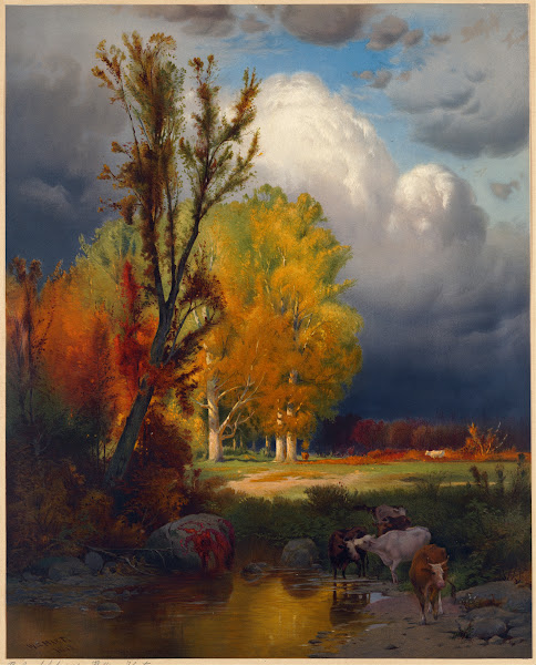 The Joy of Autumn ca 18611897