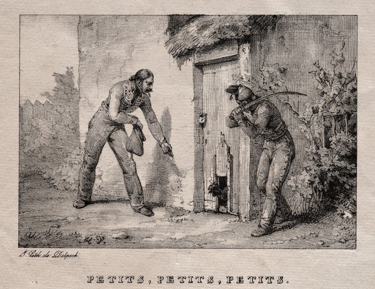Marauders Maraudeurs Petits Petits Petits early 1800s