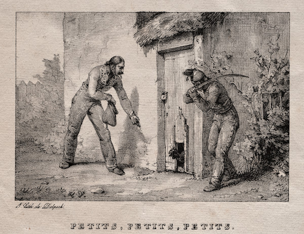 Marauders Maraudeurs Petits Petits Petits early 1800s