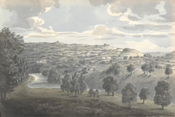 From Window at Daylesford October 20 1830 1830