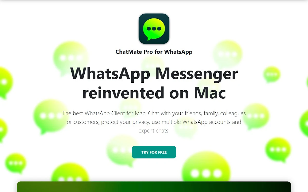 Captura de Chatmate