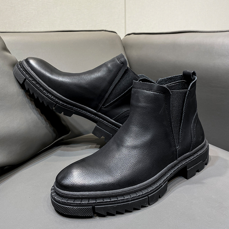 Men's Chelsea Boots, Insulated, S52