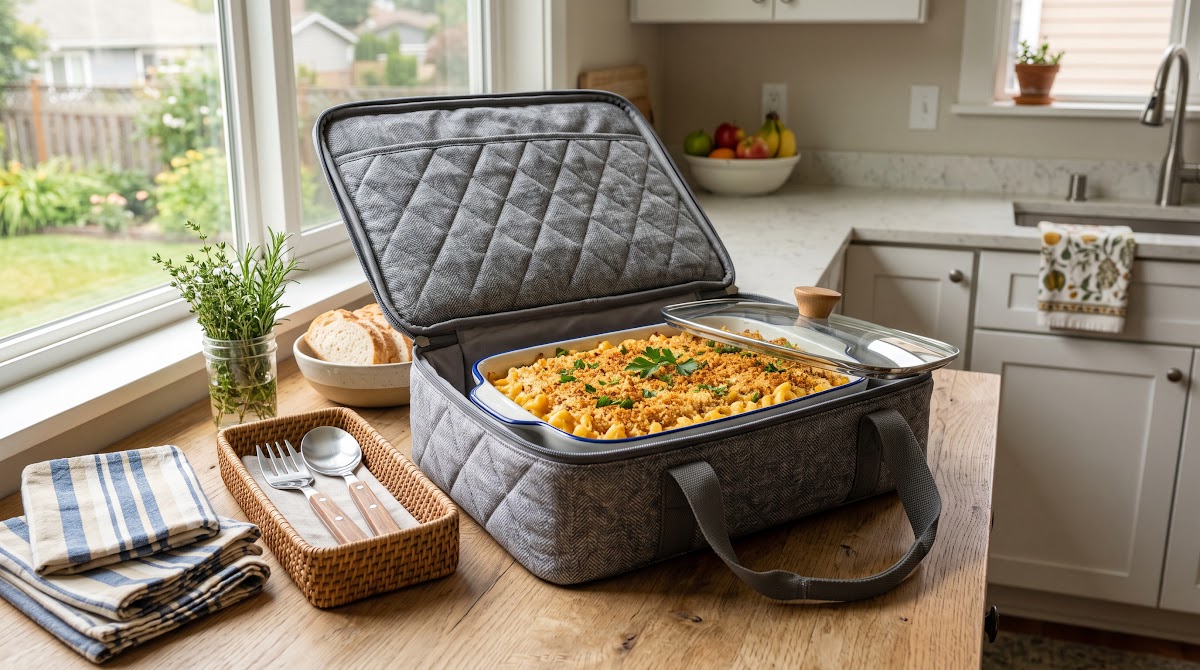 Best Insulated Casserole Carriers for Potlucks (2026) - FEATURED HERO