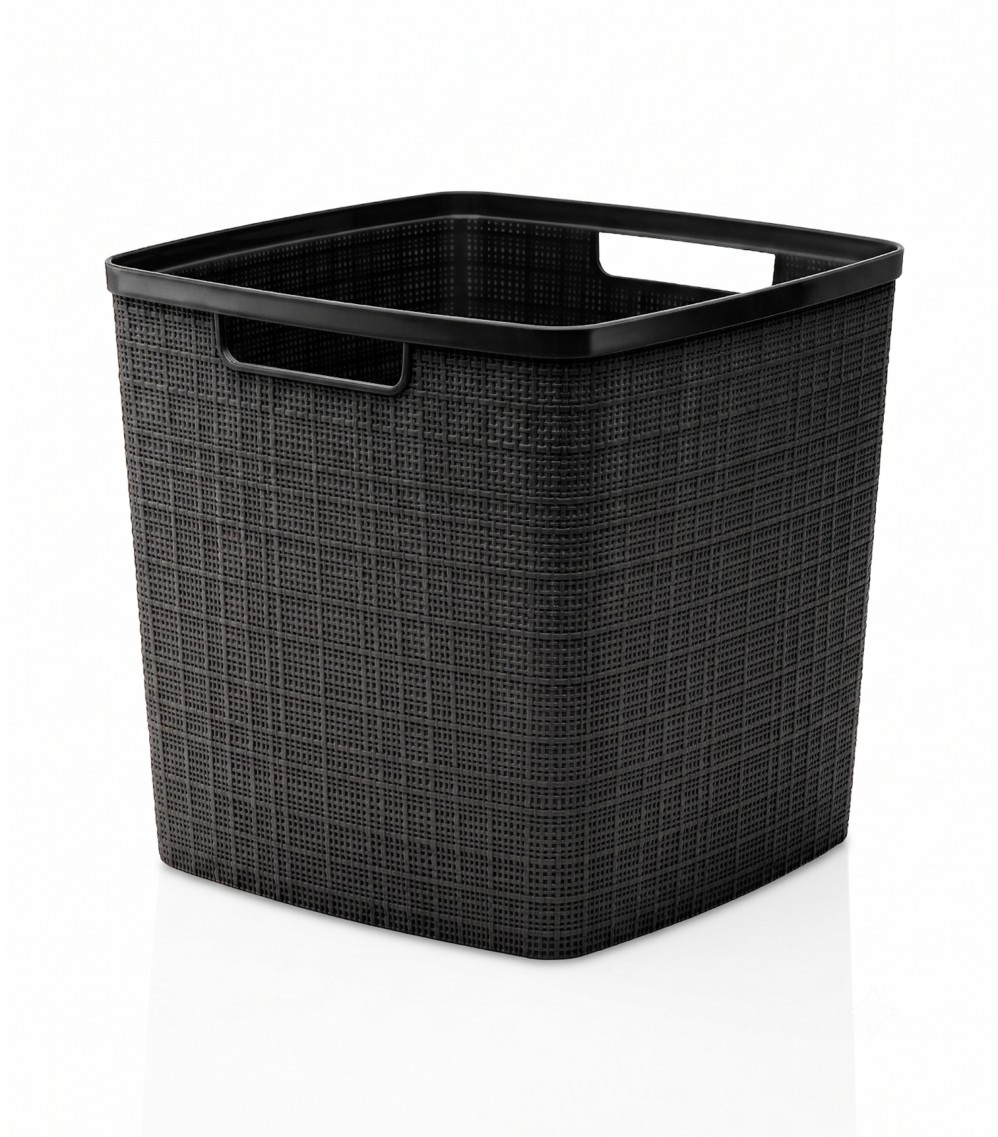 Cajon Yute 17l Negro