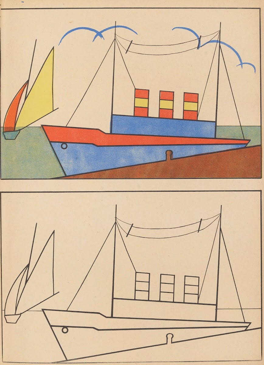 Album à colorier Pl06 1935 1936