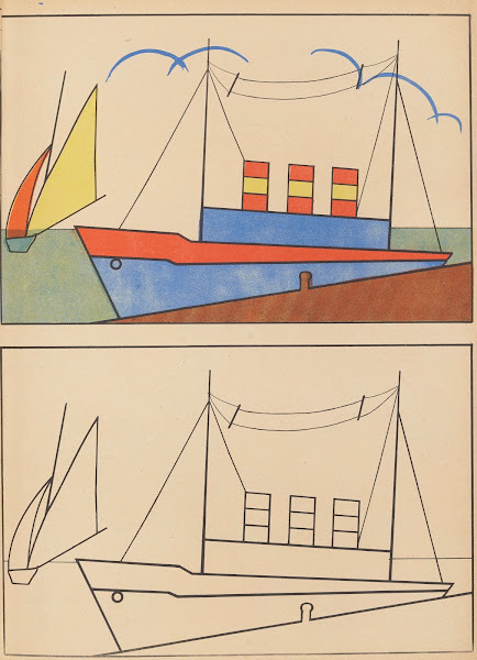 Album à colorier Pl06 1935 1936