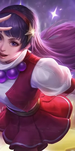 Mobile Legends, Guinevere, King Of Fighters, Women, Video Game Characters 4K Wallpaper Background