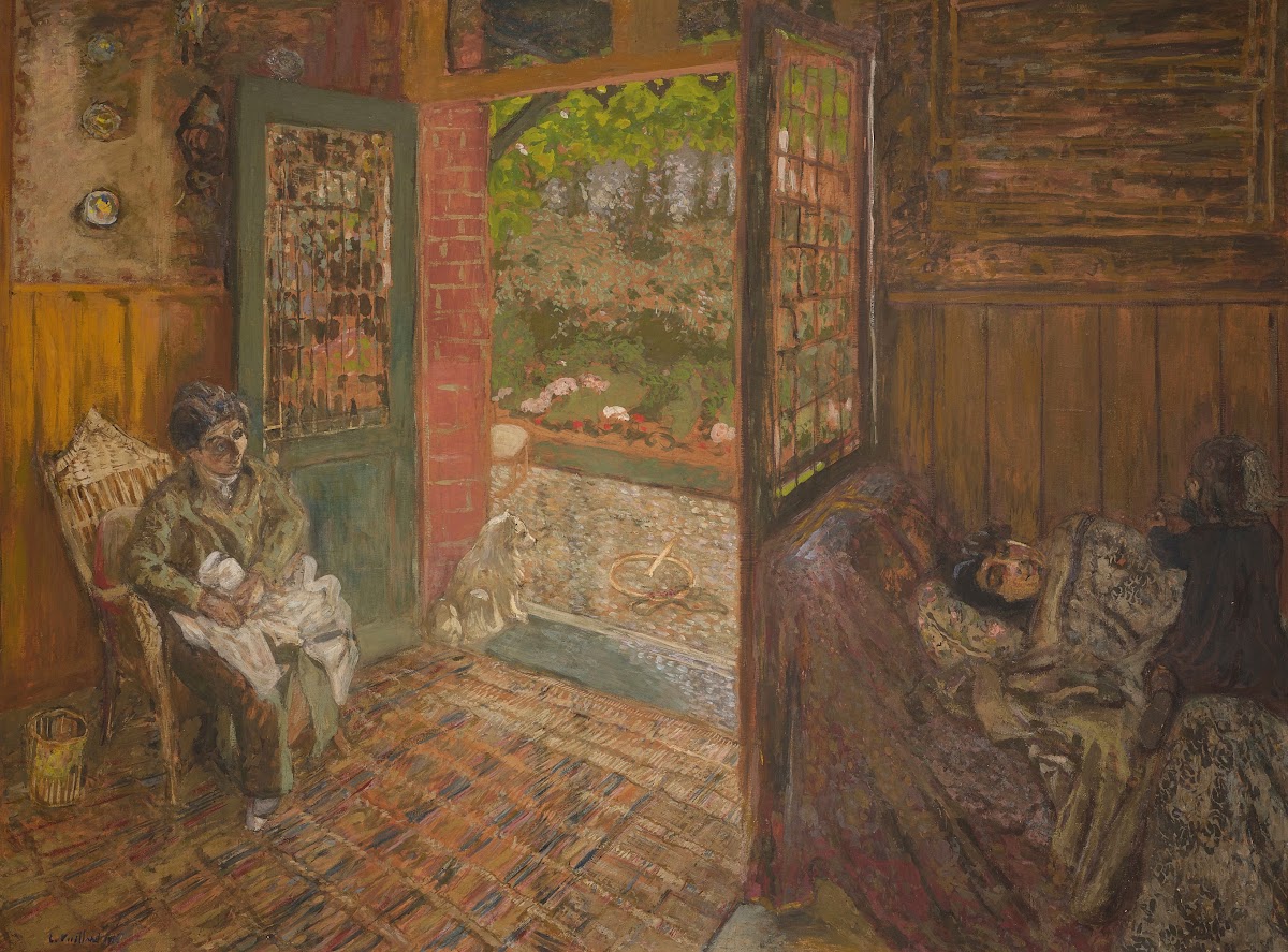 La Porte du jardin 1910