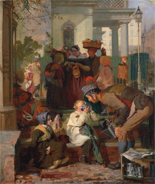 Refreshing The Weary Ca 1847