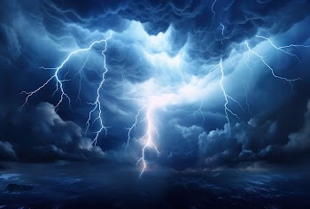 Thunderstorm Sky Wallpaper