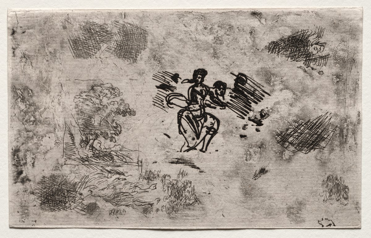 Study of a Seated Woman and other Sketches c 163033