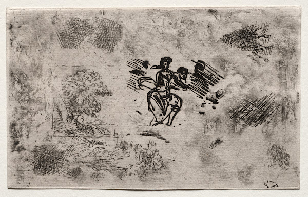 Study of a Seated Woman and other Sketches c 163033
