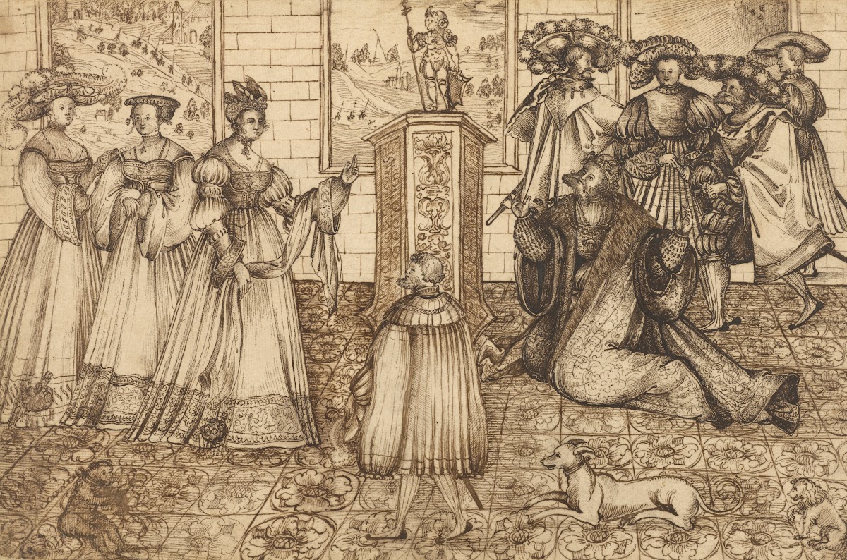 The Idolatry of Solomon 1530