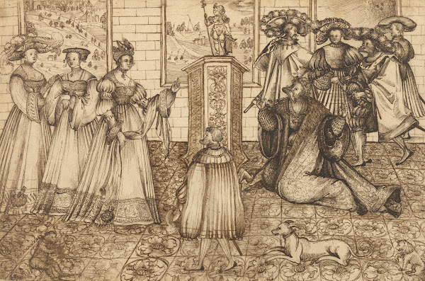 The Idolatry of Solomon 1530