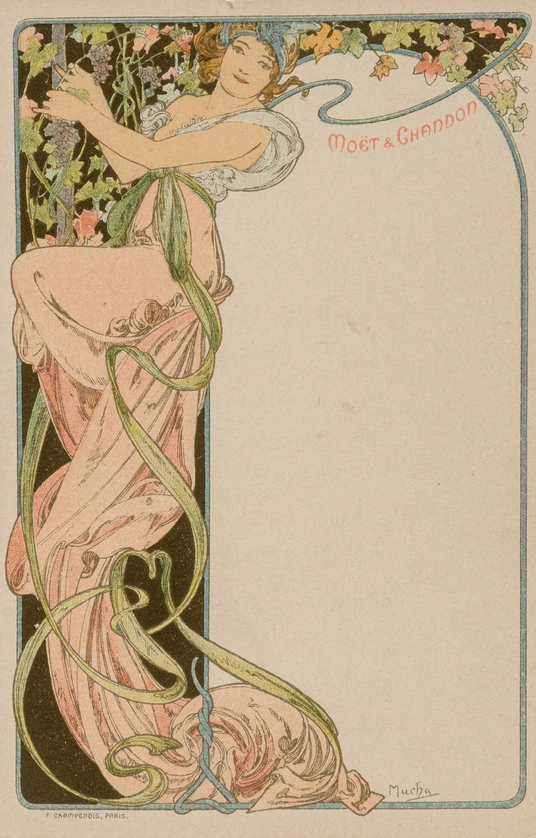 Menu Card circa 1900