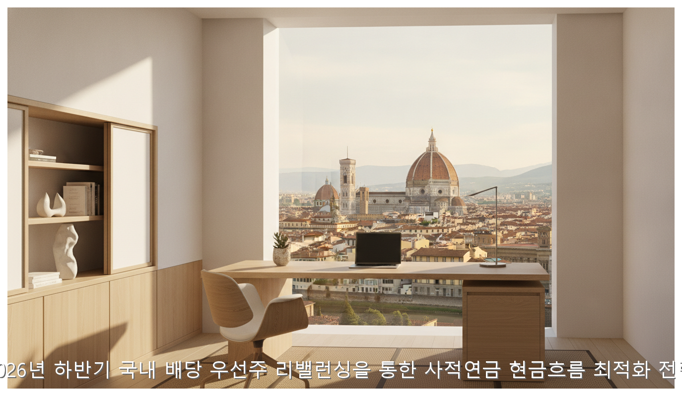 2026 하반기 연금 수익 2배 높이는 배당 우선주 리밸런싱 전략 핵심 안내 및 분석 인포그래픽 (7)