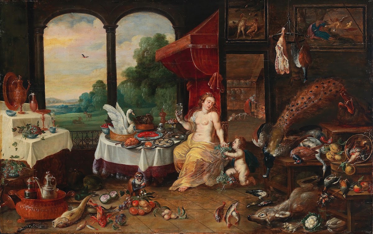 Allegory of taste
