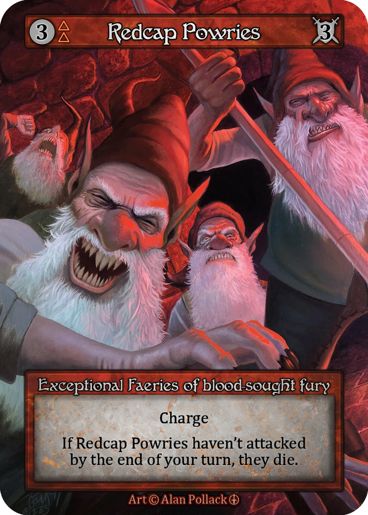Redcap Powries