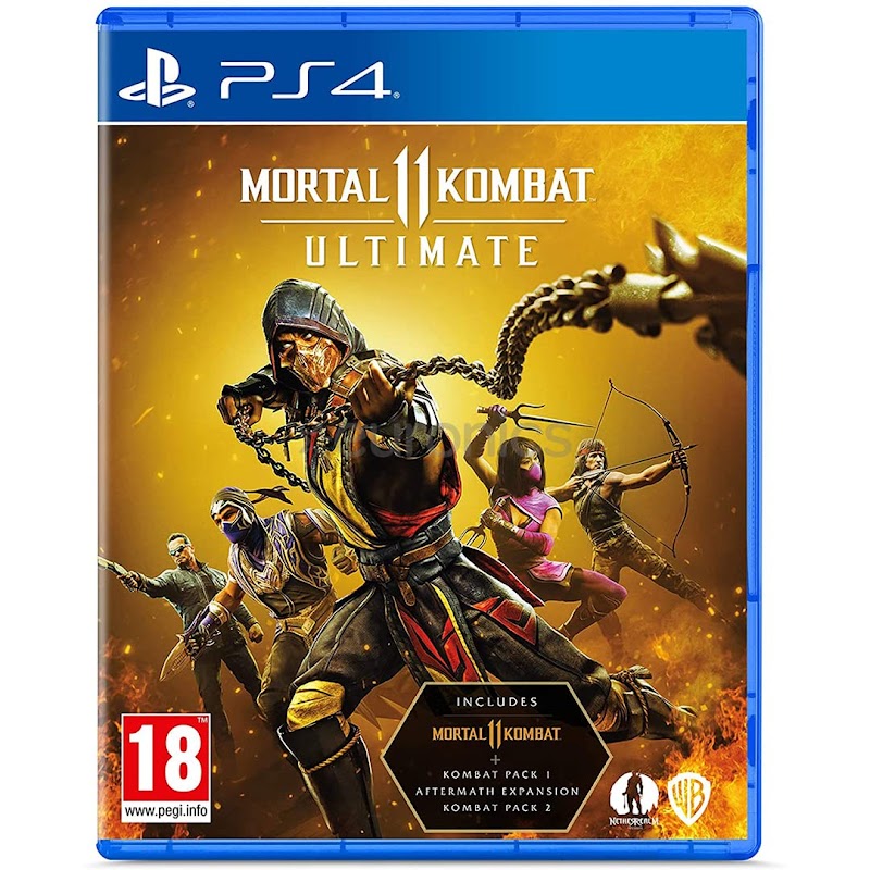 Mortal Kombat 11 Ultimate