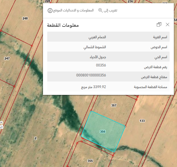 صورة القطعة