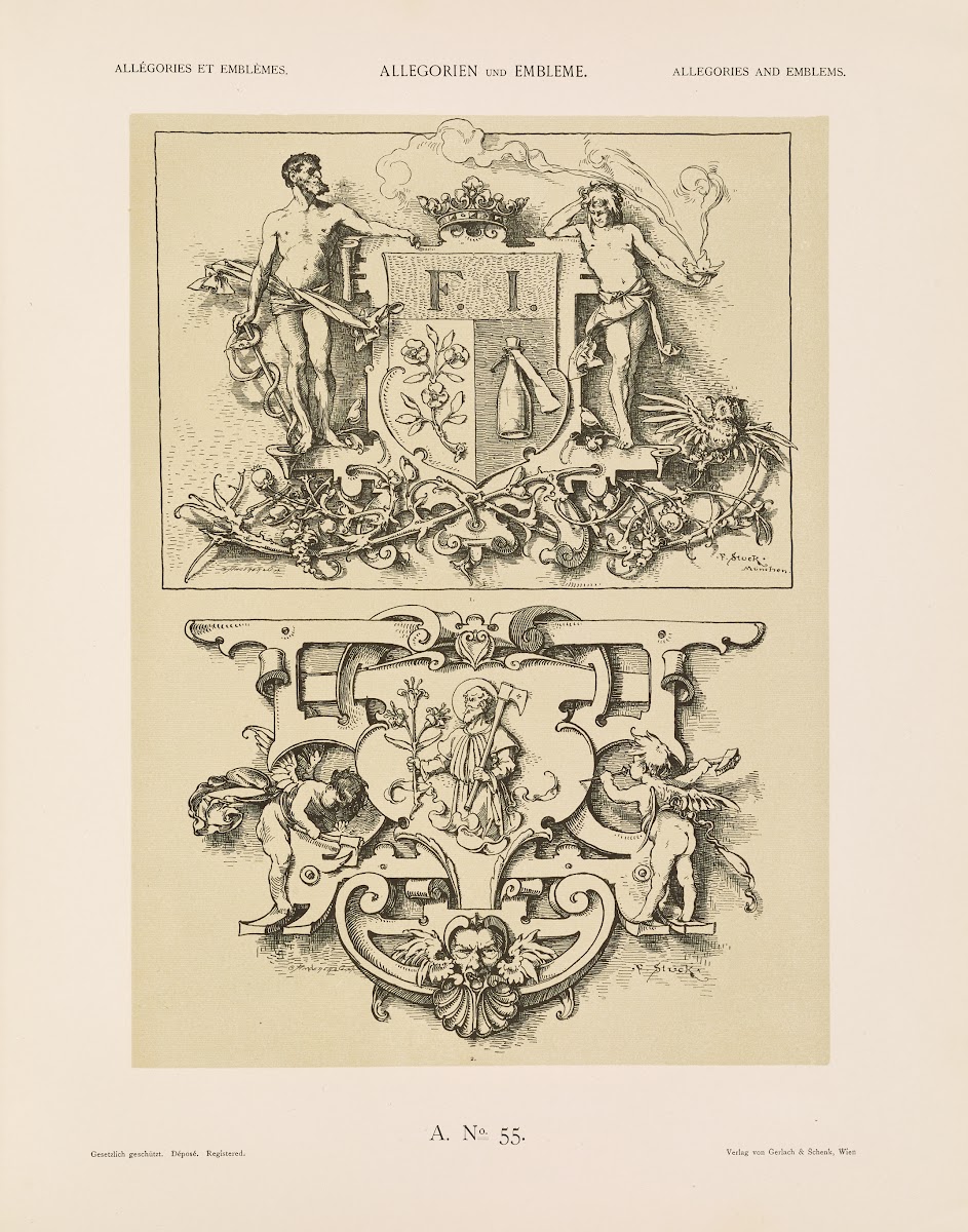 Allegorien und Embleme Vol II Pl063 1882