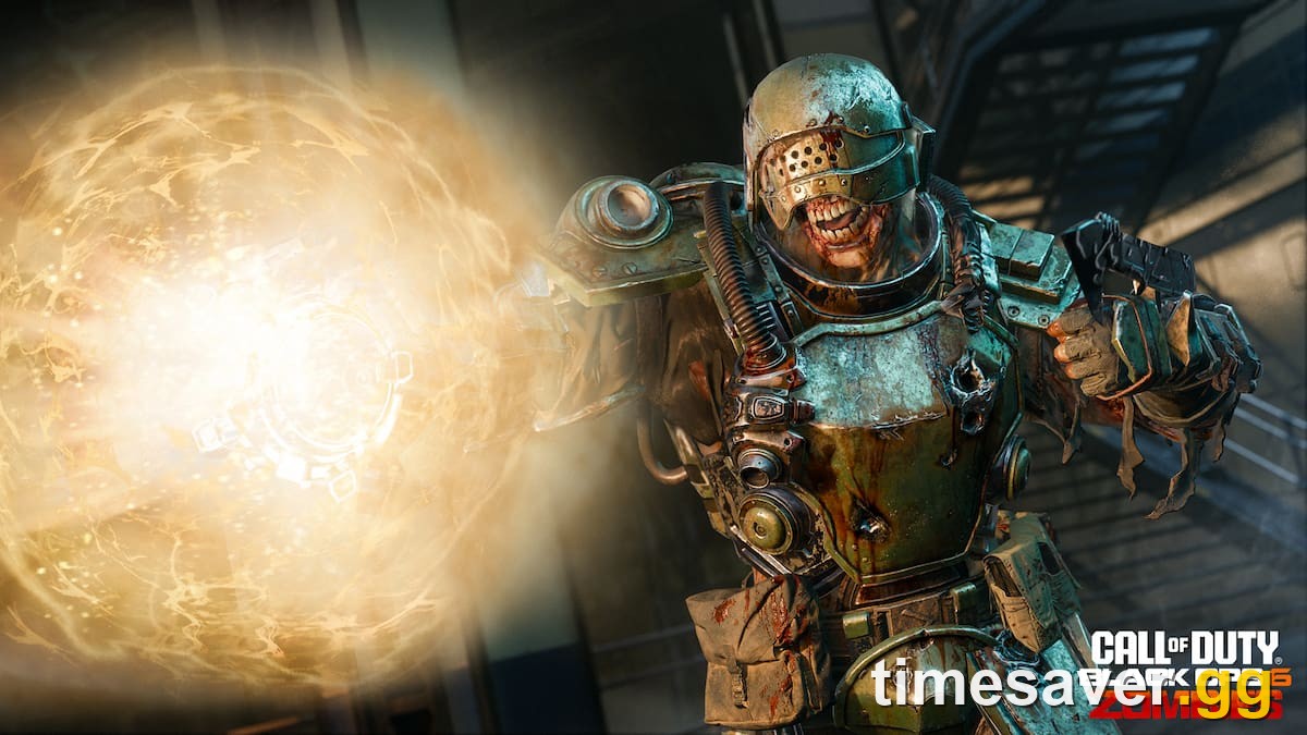 A Mangler special enemy in BO6 Zombies — the main target for Opal's 30 Special Zombie Eliminations