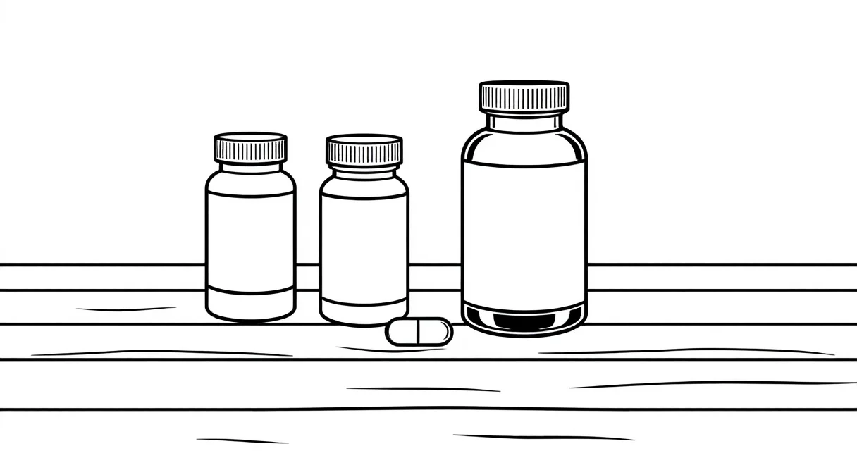 상황균사체엑스 함량 비교 550mg vs 1100mg 선택 기준 일러스트