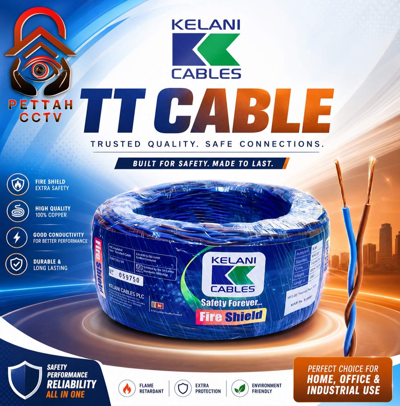 CCTV equipment collection