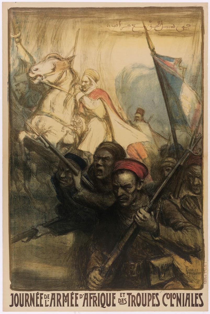 JournéE De LArméE DAfrique Et Des Troupes Coloniales 1917