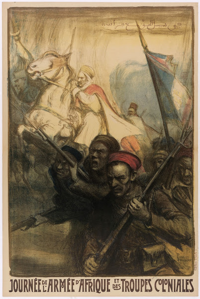 JournéE De LArméE DAfrique Et Des Troupes Coloniales 1917