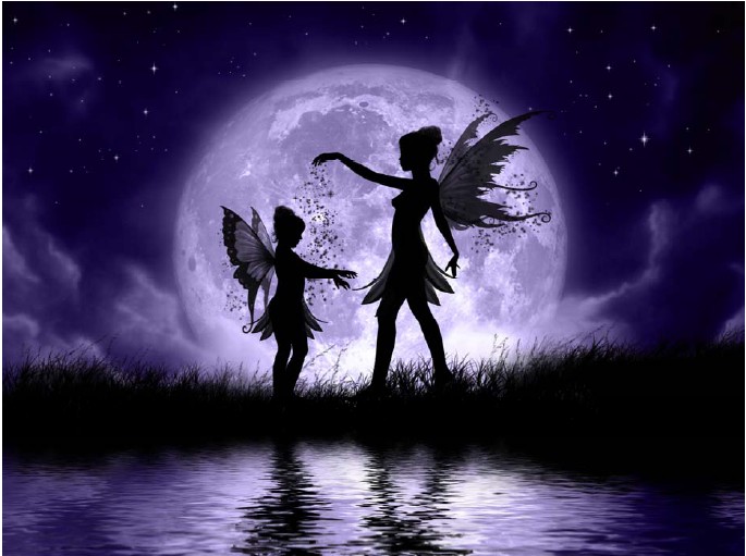HAE JY009 Fairy Sisters