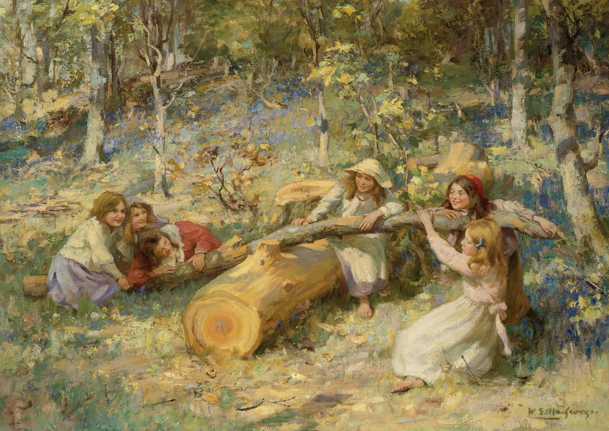 Scottish see saw