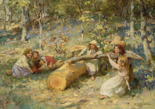 Scottish see saw