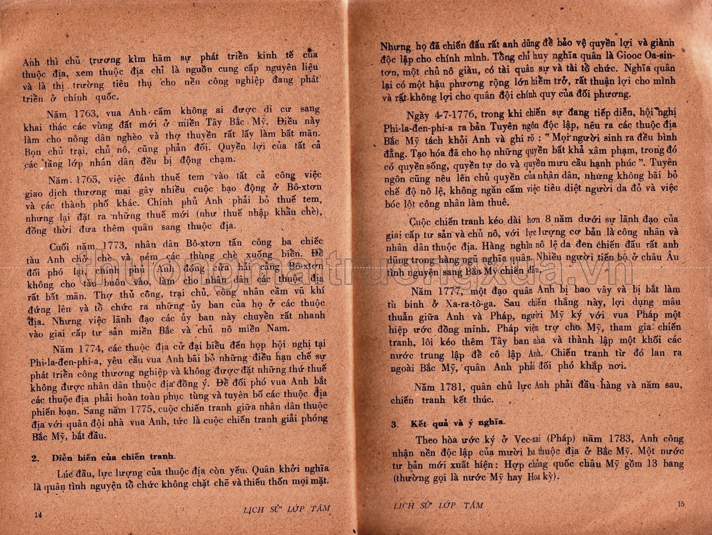 Lịch sử lớp 8 phổ thông - Trang 77