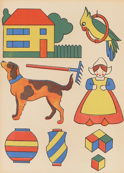 Album à colorier Pl29 1935 1936