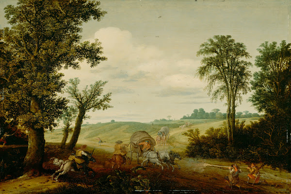The Highway Robbery ca 1625