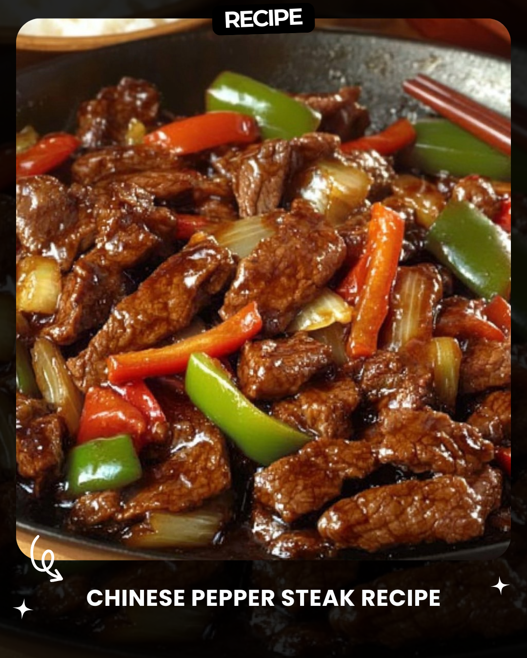 Chinese Pepper Steak Recipe