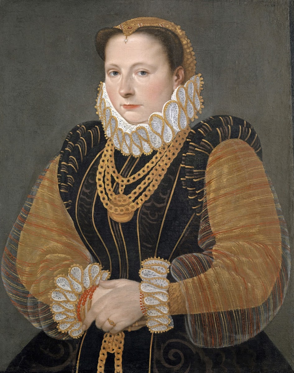 Portrait of Eva Truchsess von Rheinfelden 1580