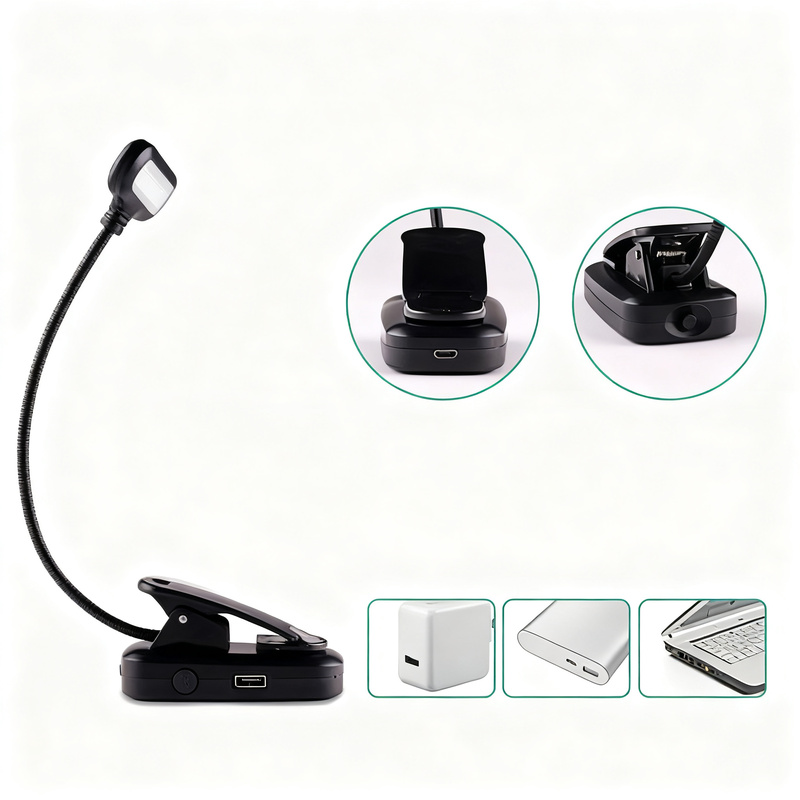 Magnetische LED-Schreibtischlampe mit Fernbedienung