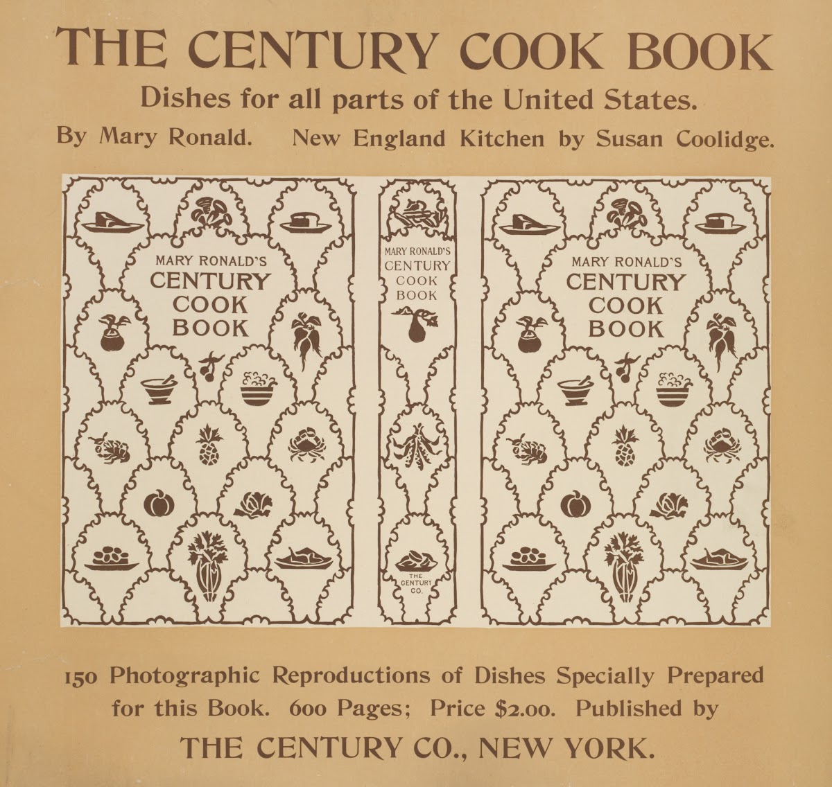 The century cook book 1895 1911