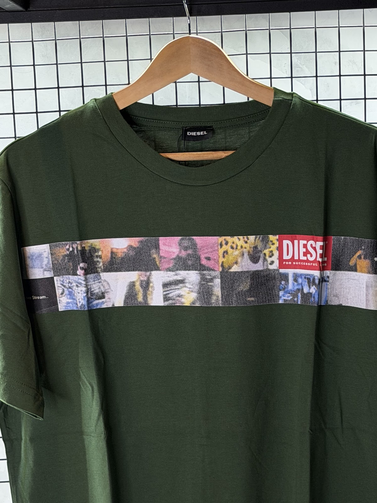 Camisa_Diesel_Verde - 1