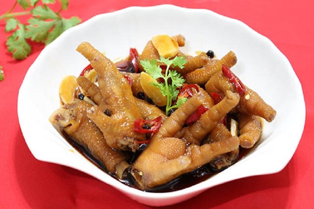 Chân Gà Ngâm Nước Tương