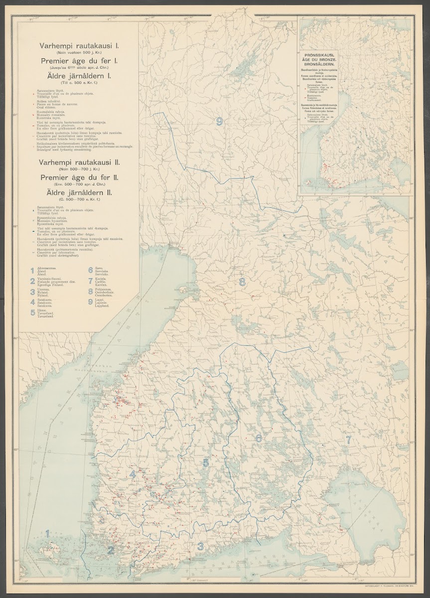 Atlas ofver Finland Pl57 1910