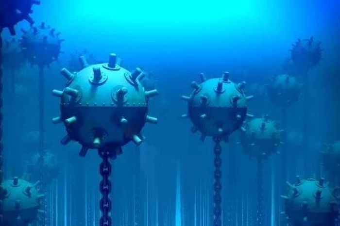 Căng thẳng Hormuz leo thang, thủy lôi Iran trở lại bàn cờ chiến lược - Báo VietnamPlus