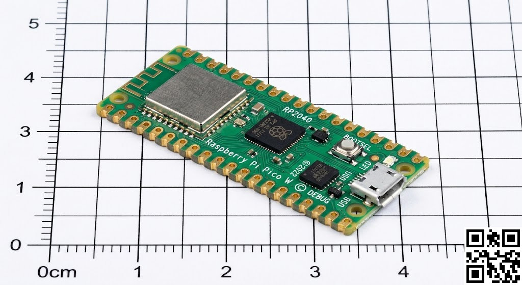 Mạch Raspberry Pi Pico W RP2040 Wifi Bluetooth